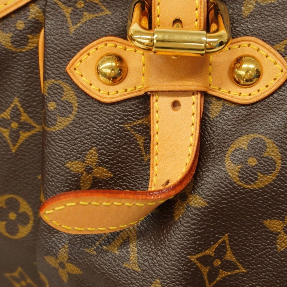 LOUIS VUITTON Monogram Tivoli GM M40144 Brown Handbag - Picture 7 of 15